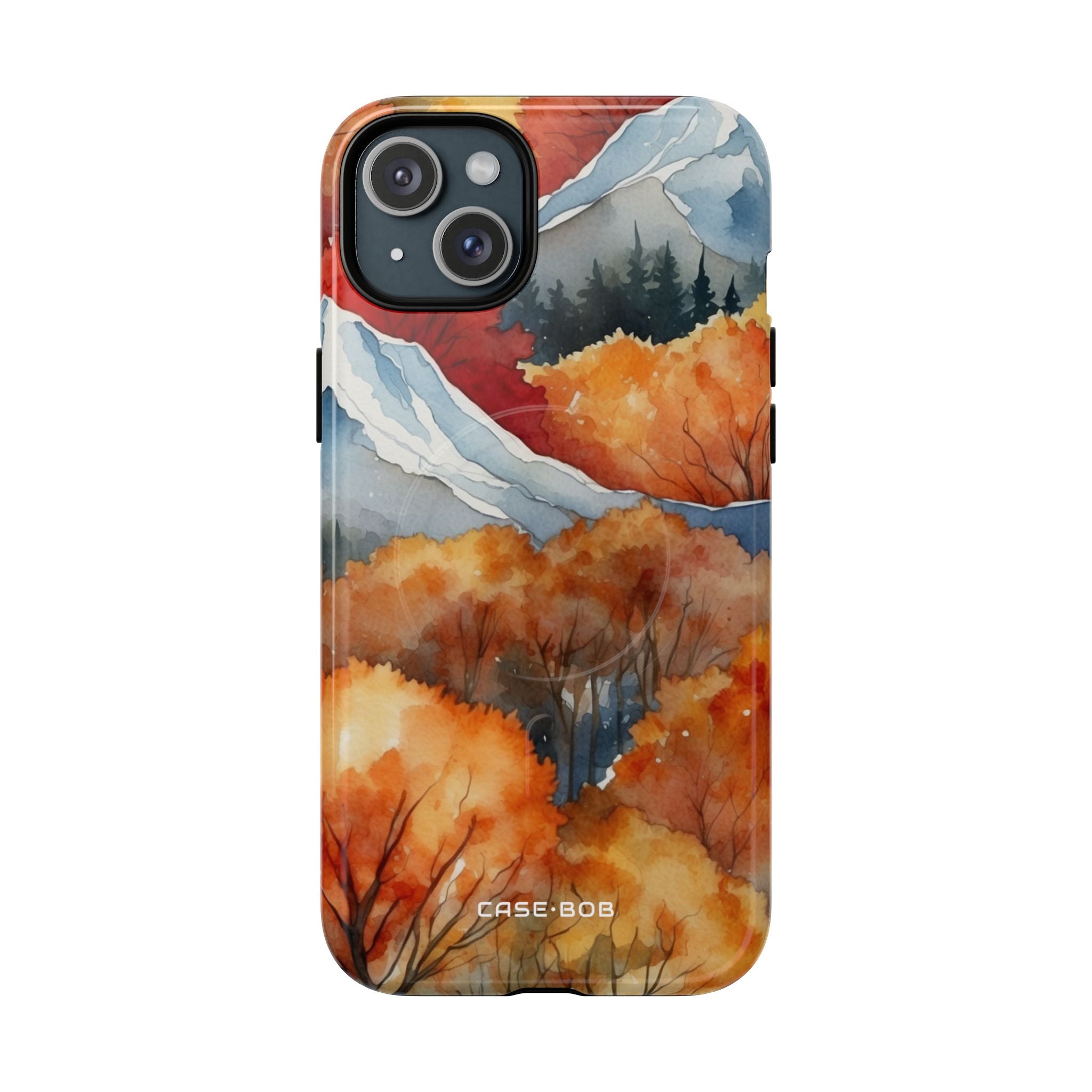 Snowcap Radiance iPhone 15 Plus Case - Tough+