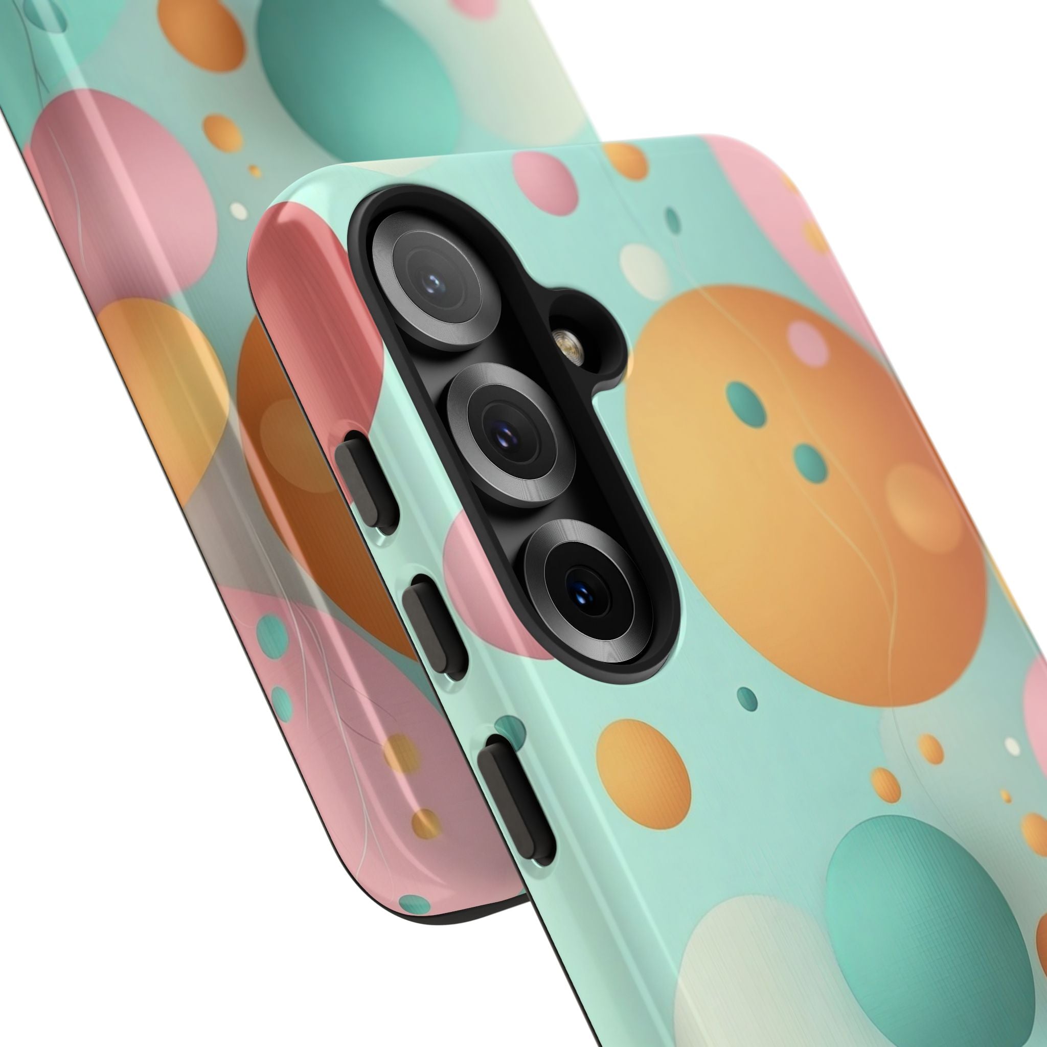 Pastel Circles Samsung S25 Case - Tough