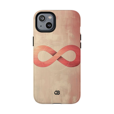 Terracotta Infinity Stroke · Tough+ Magsafe