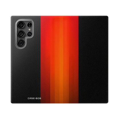 Radiant Ember - Samsung S23 Ultra Case - Wallet