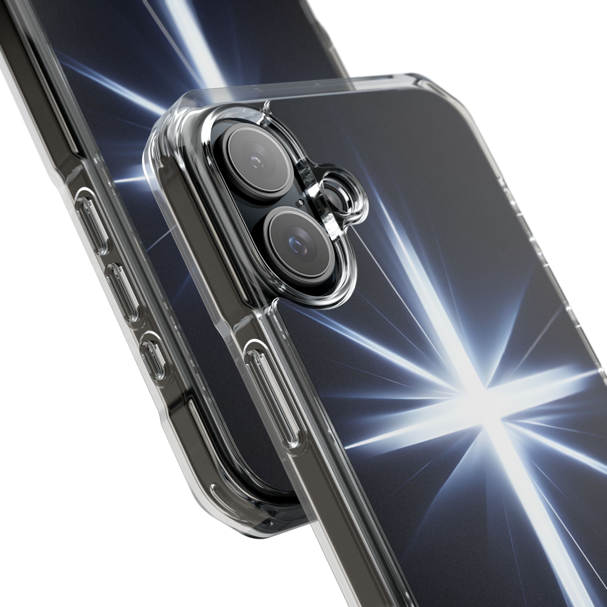 Leuchtendes Crossburst iPhone 16 Plus Case - Impact