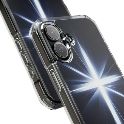 Leuchtendes Crossburst iPhone 16 Plus Case - Impact