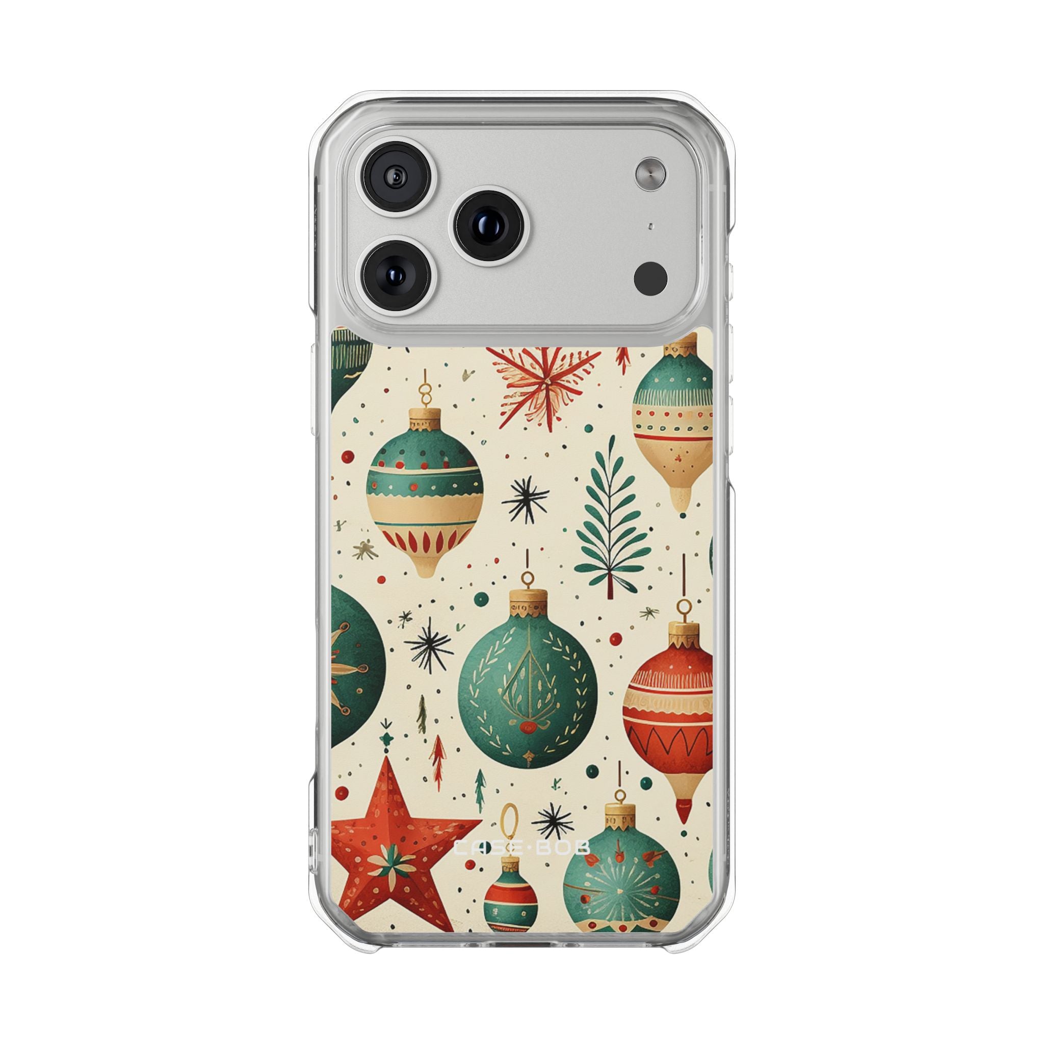 Ornate Ornaments Teal iPhone 17 Pro Max Case - Impact