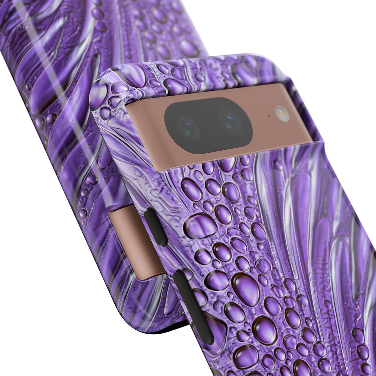 Violet Liquid Gel · Tough Phone Case for Pixel ·  Purple