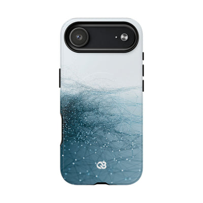 Teal Tough 2.0 Magsafe Phone Case for iPhone - Arctic Pulse Mesh