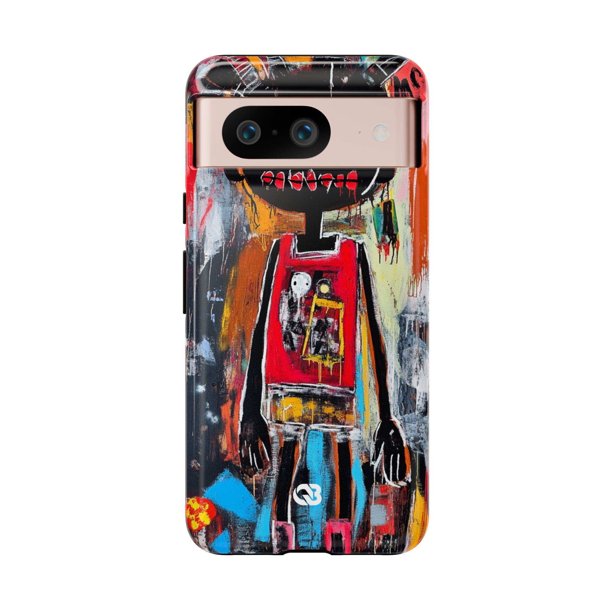 Obsidian Street Soul · Tough Phone Case for Google Pixel