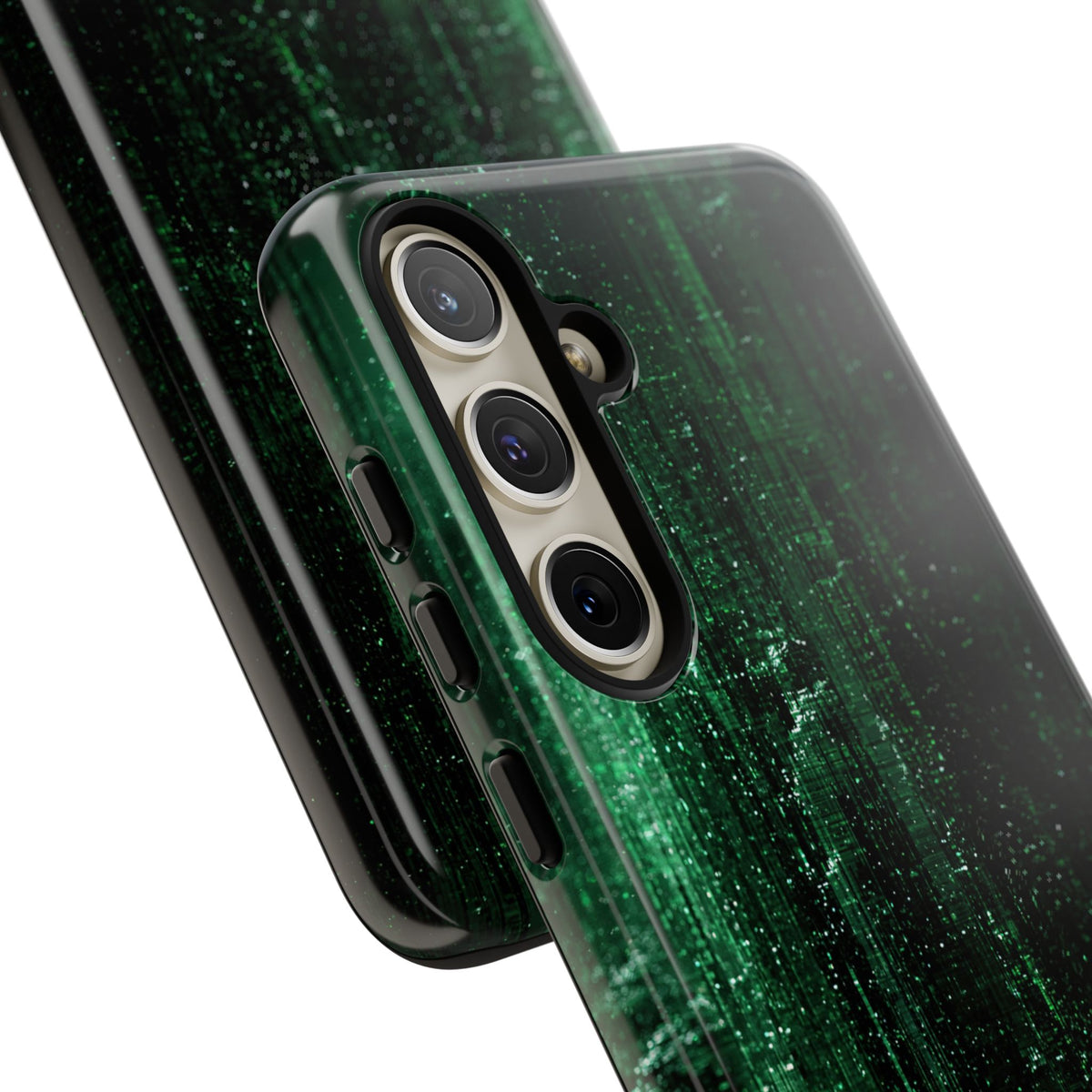 Emerald Void · Tough Phone Case for Samsung · Green