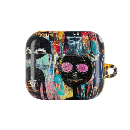 Wide-Eyed Faces - AirPods Case