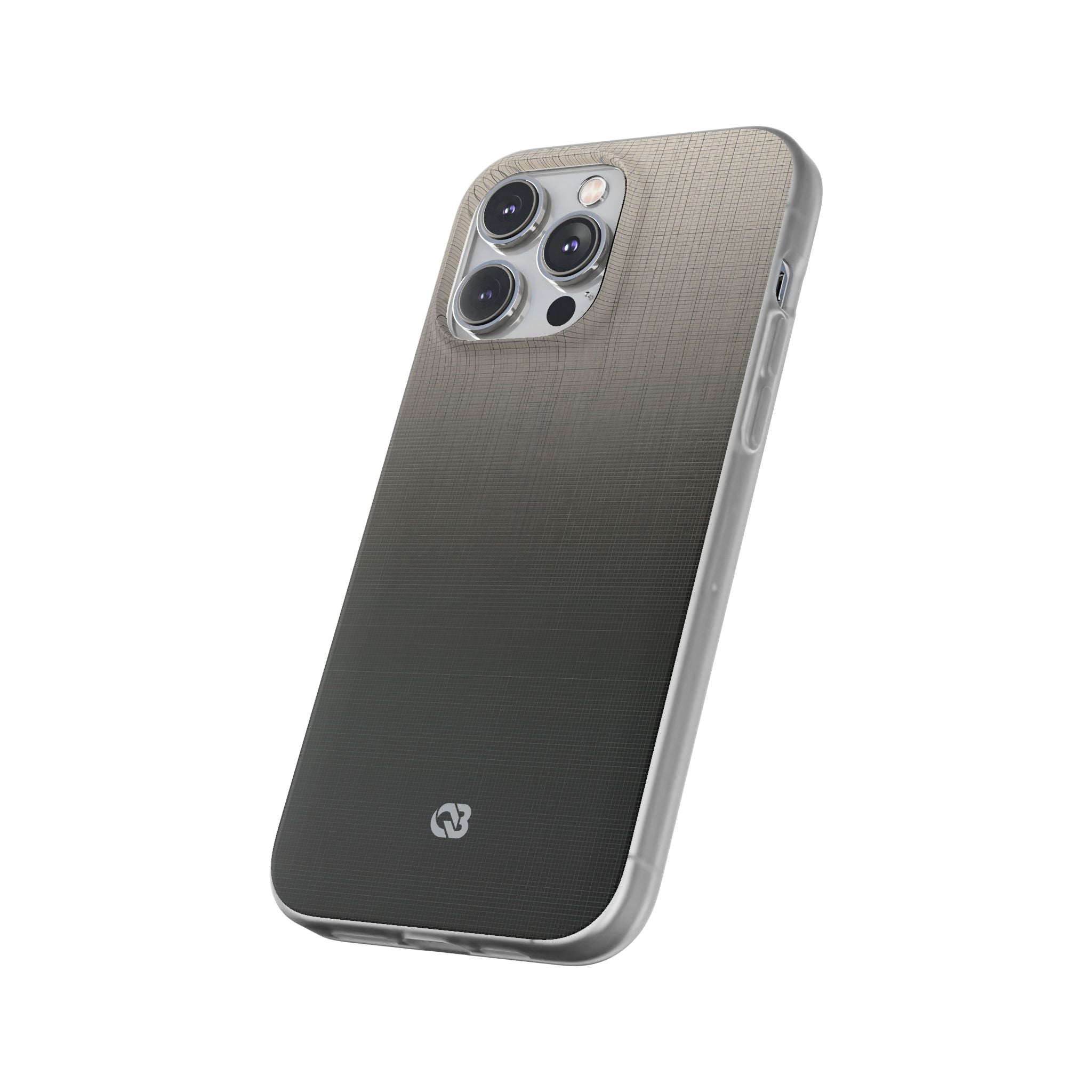 Grey Lite Phone Case for iPhone - Faded Sand Mesh