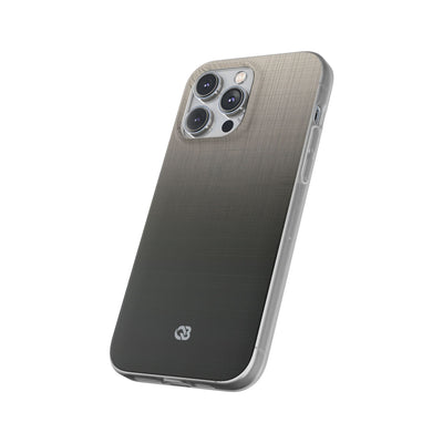 Grey Lite Phone Case for iPhone - Faded Sand Mesh