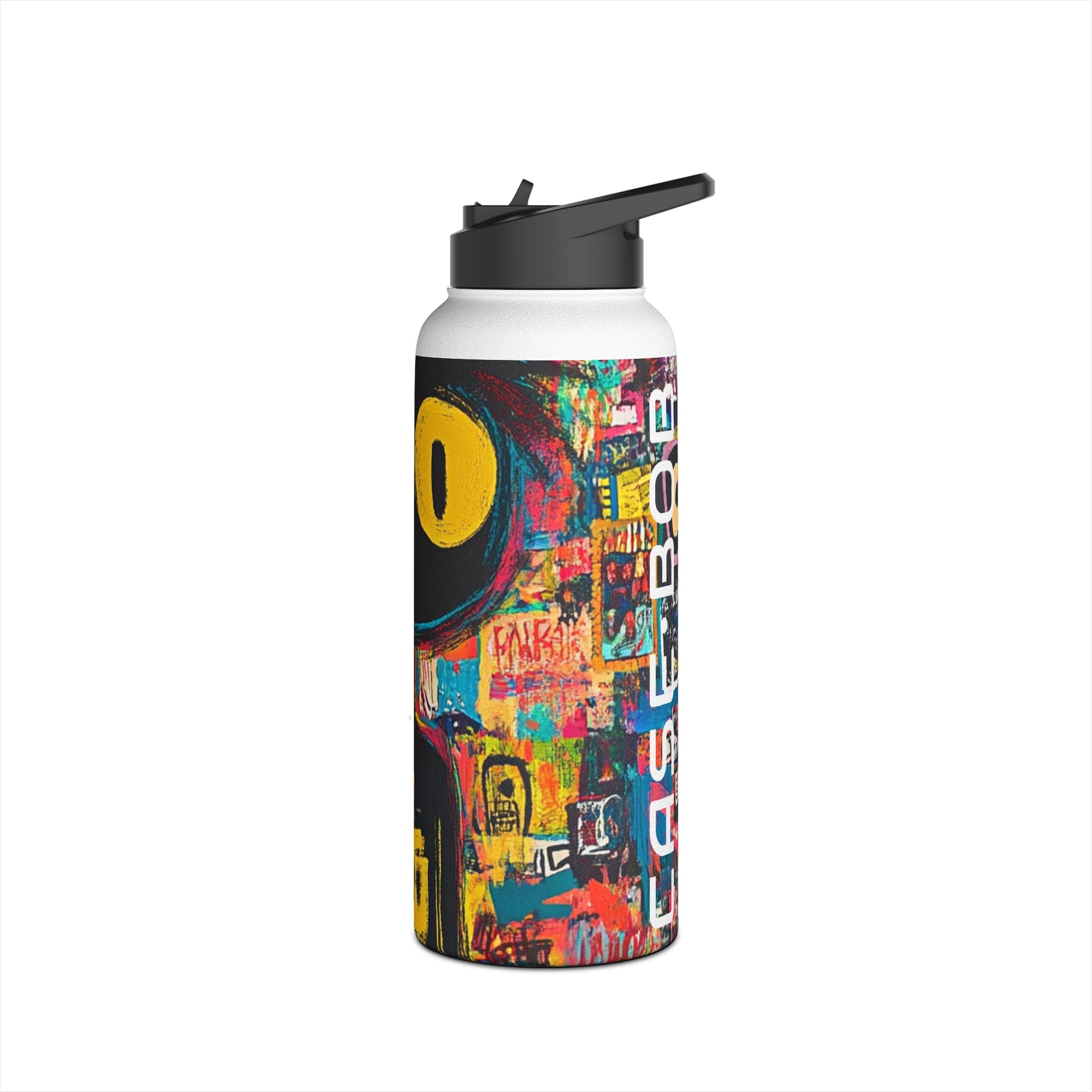 Yellow Eyes - Stainless Steel Water Bottle
