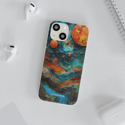 Celestial Ember iPhone 13 mini Case - Soft