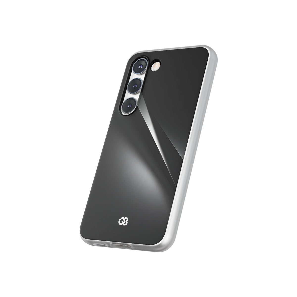 Obsidian Ridge · Lite Phone Case for Samsung · Black