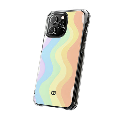 Pastel Ripple Flow · Impact Phone Case for iPhone · Magsafe