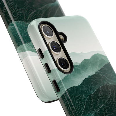 Alpine Mist · Tough Phone Case for Samsung · Green