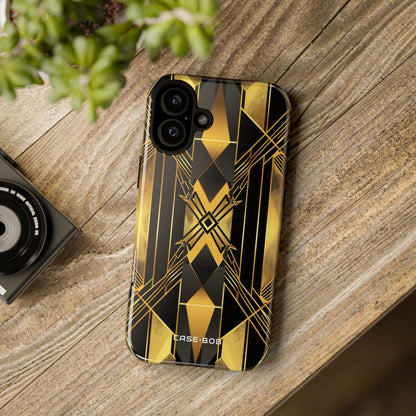Golden Prism iPhone 16 Plus Case - Tough