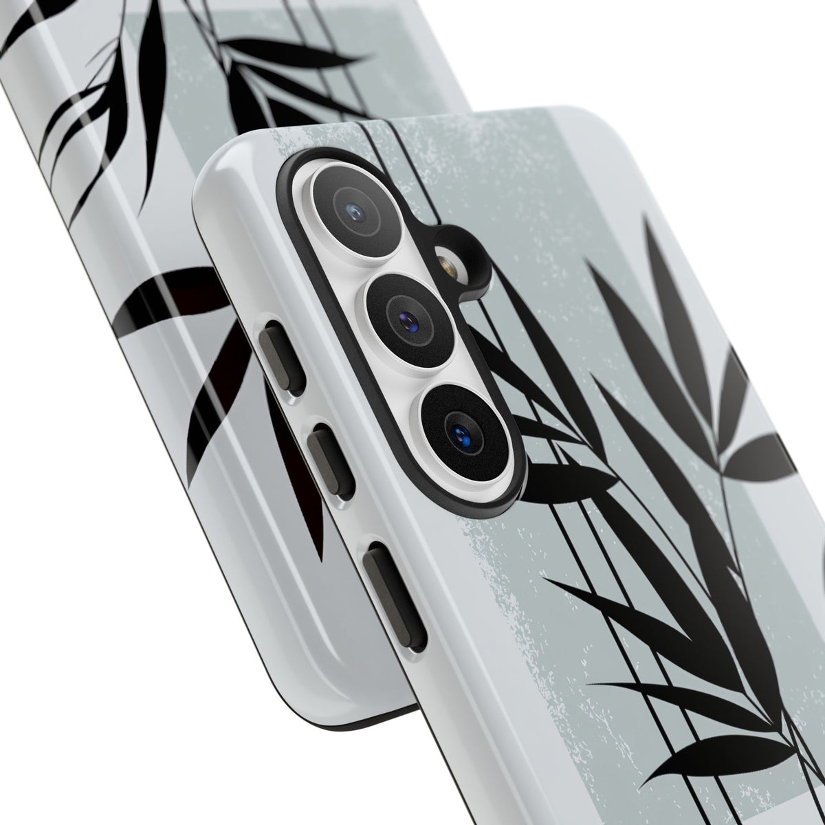 Zen Bamboo Silhouette · Tough Phone Case for Samsung · Green