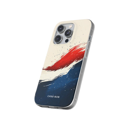 Red Surge iPhone 14 Pro Case - Soft