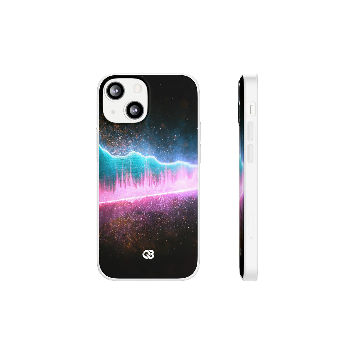 Digital Frequency · Lite Phone Case for iPhone ·  Pink