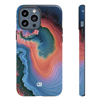 Luminous Resonance · Tough Phone Case for iPhone · Blue