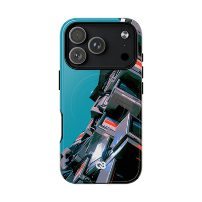 System Error Spire · Tough 2.0 Magnetic Phone Case for iPhone · Teal
