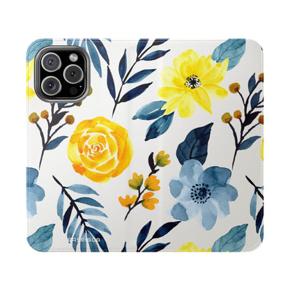 Gul Bloom Breeze - iPhone 16 Max Cover - Pung