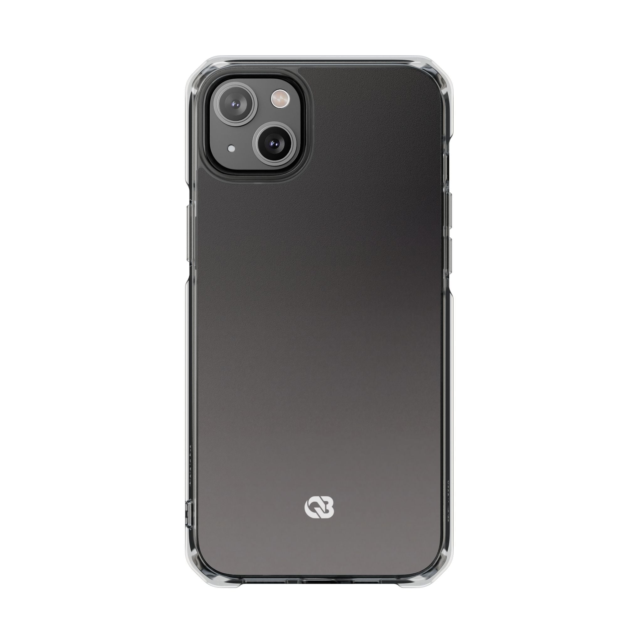 Grey Impact MagSafe Phone Case for iPhone - Obsidian Ash Fade