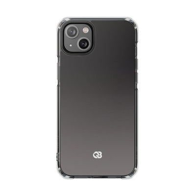 Grey Impact MagSafe Phone Case for iPhone - Obsidian Ash Fade