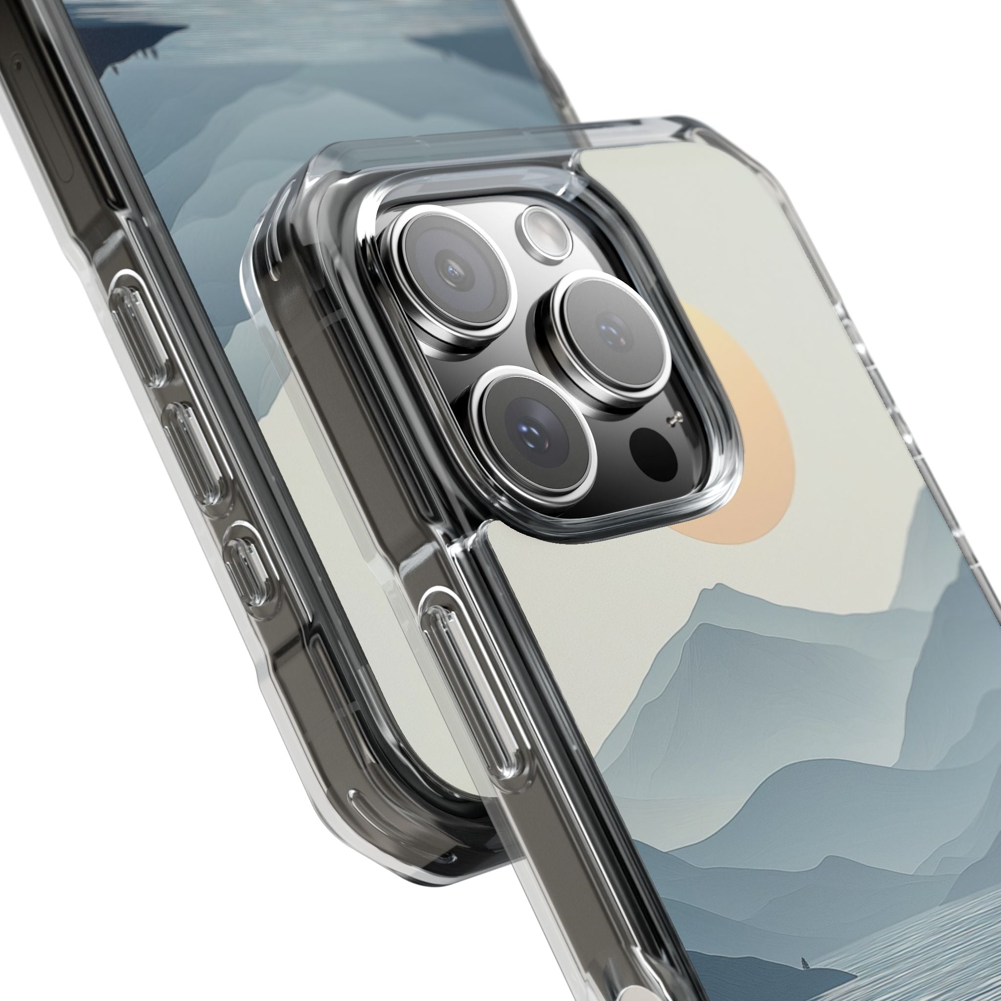 Golden Horizon iPhone 16 Pro Case - Impact