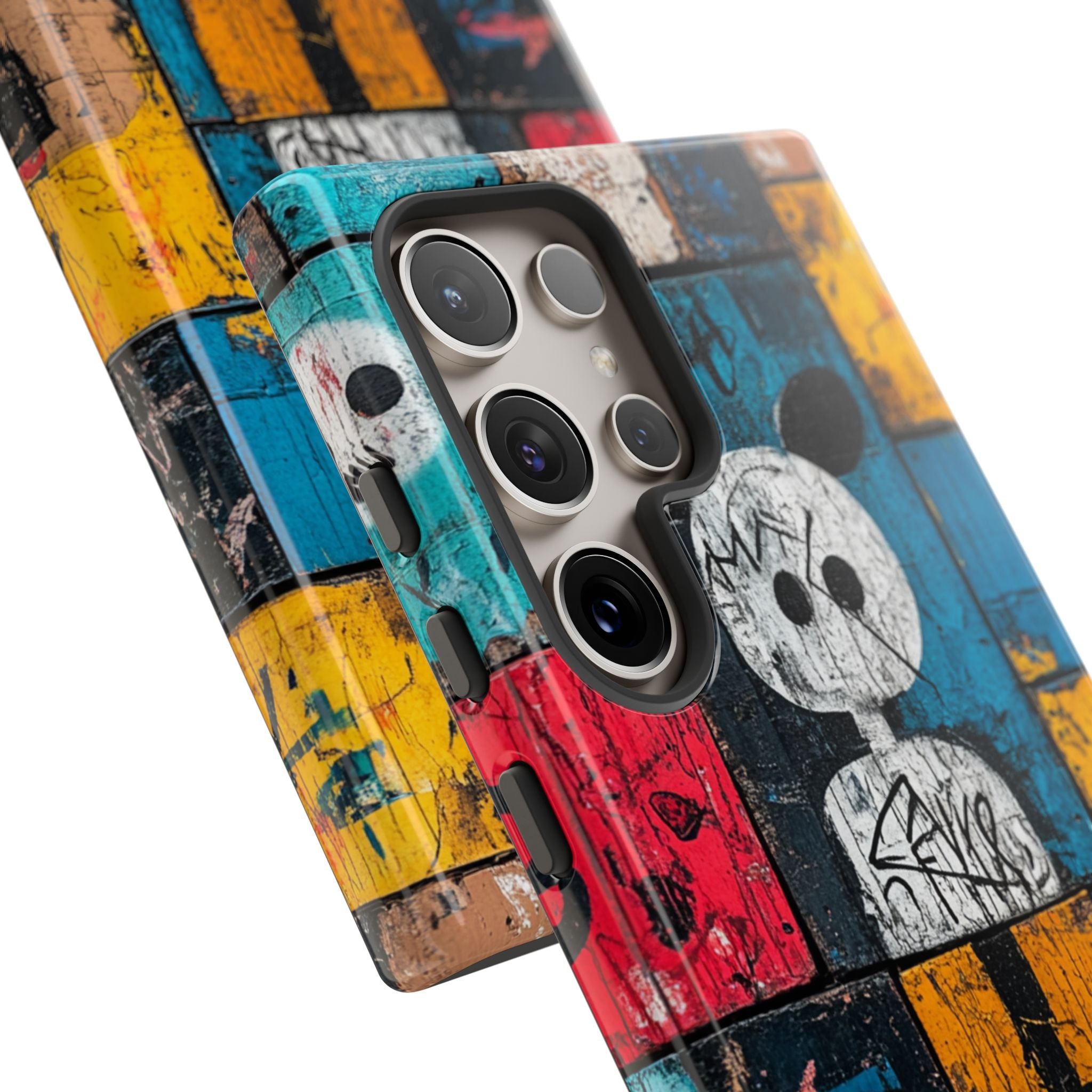 Mickey Mosaic Samsung S24 Ultra Case - Tough