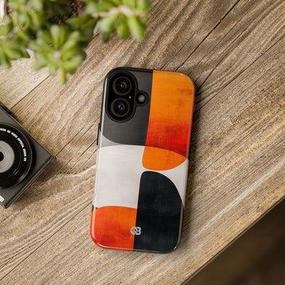 Burnt Amber Flow · Tough Phone Case for iPhone