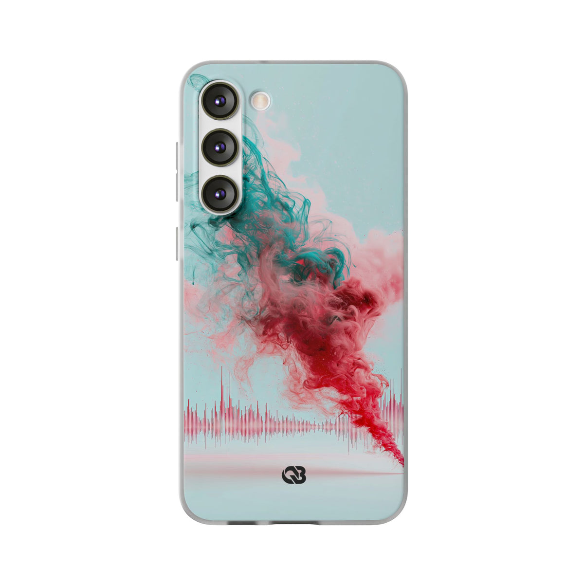 Sonic Bloom · Lite Phone Case for Samsung · Red