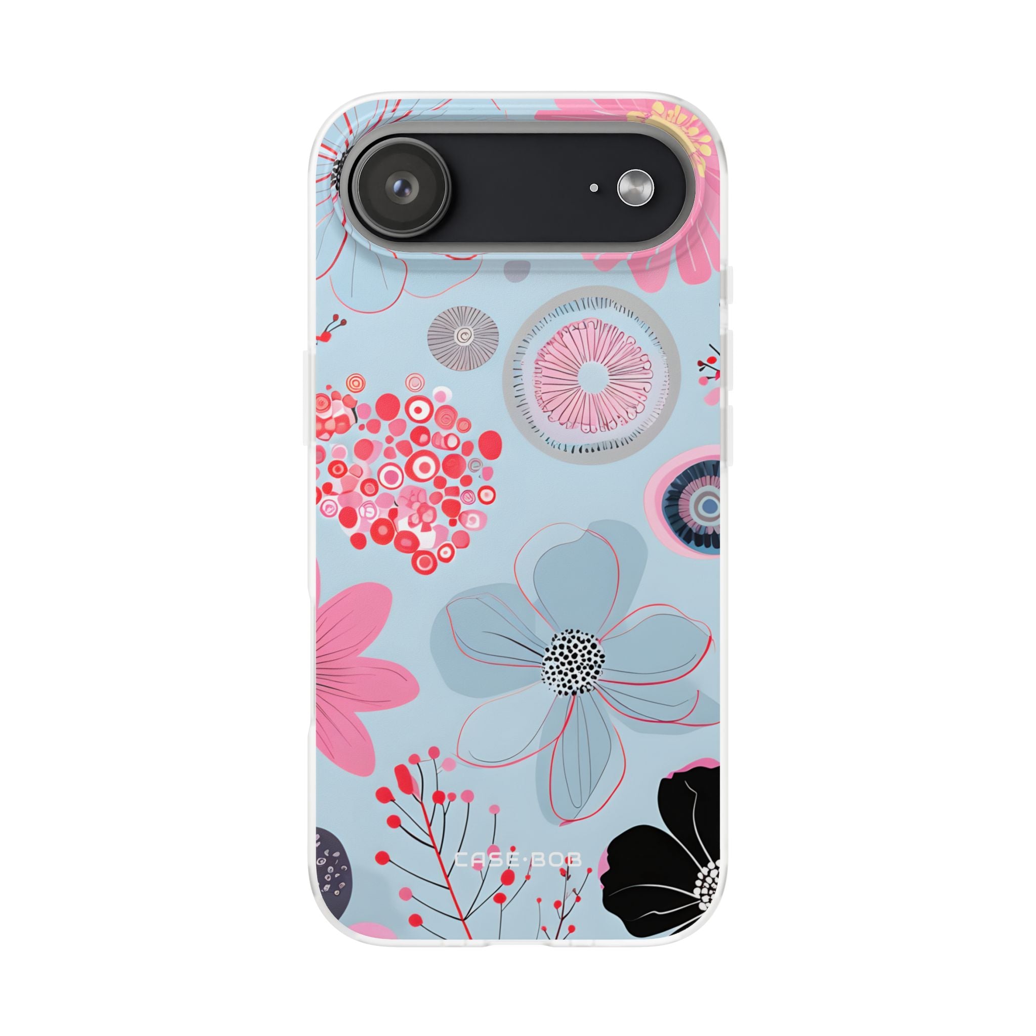 Bloom Whirl iPhone 17 Air Case - Soft - CASE•BOB