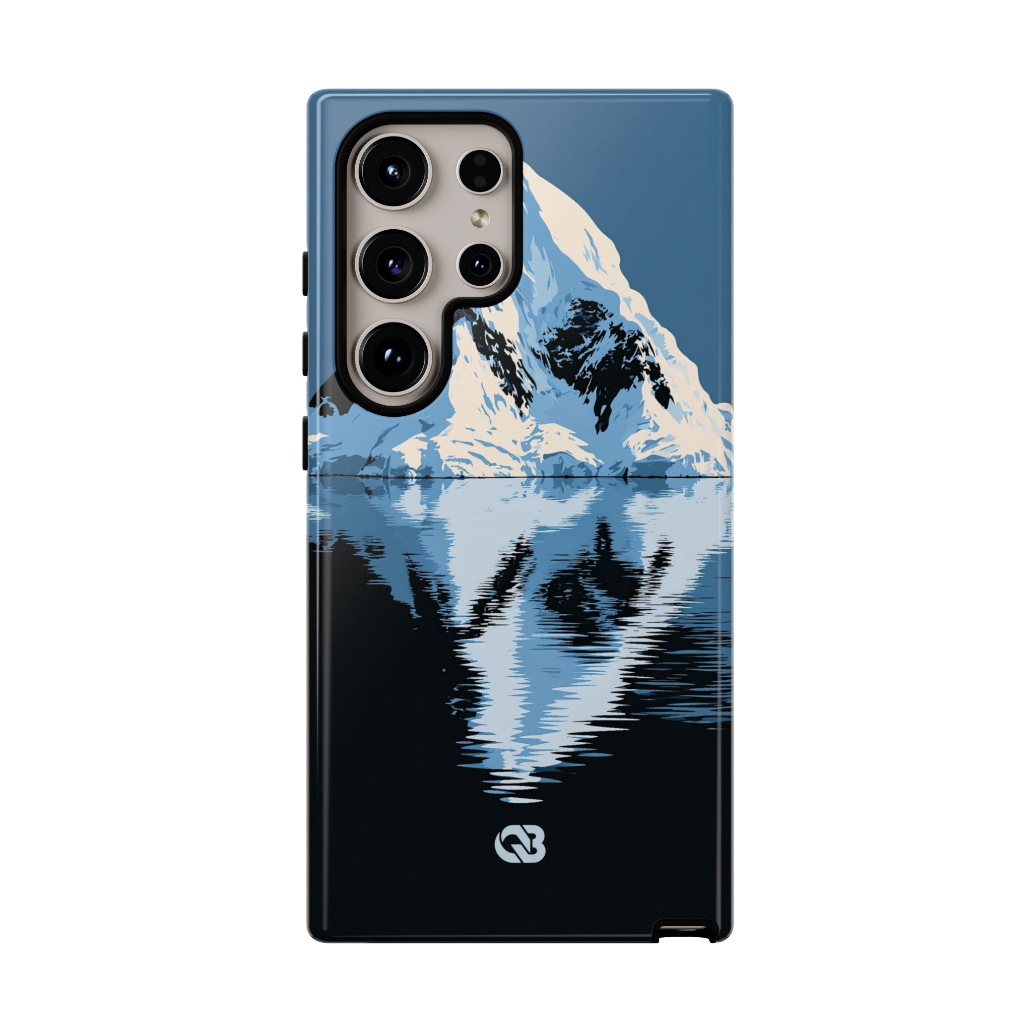 Blue Tough Phone Case for Samsung - Arctic Summit Mirror