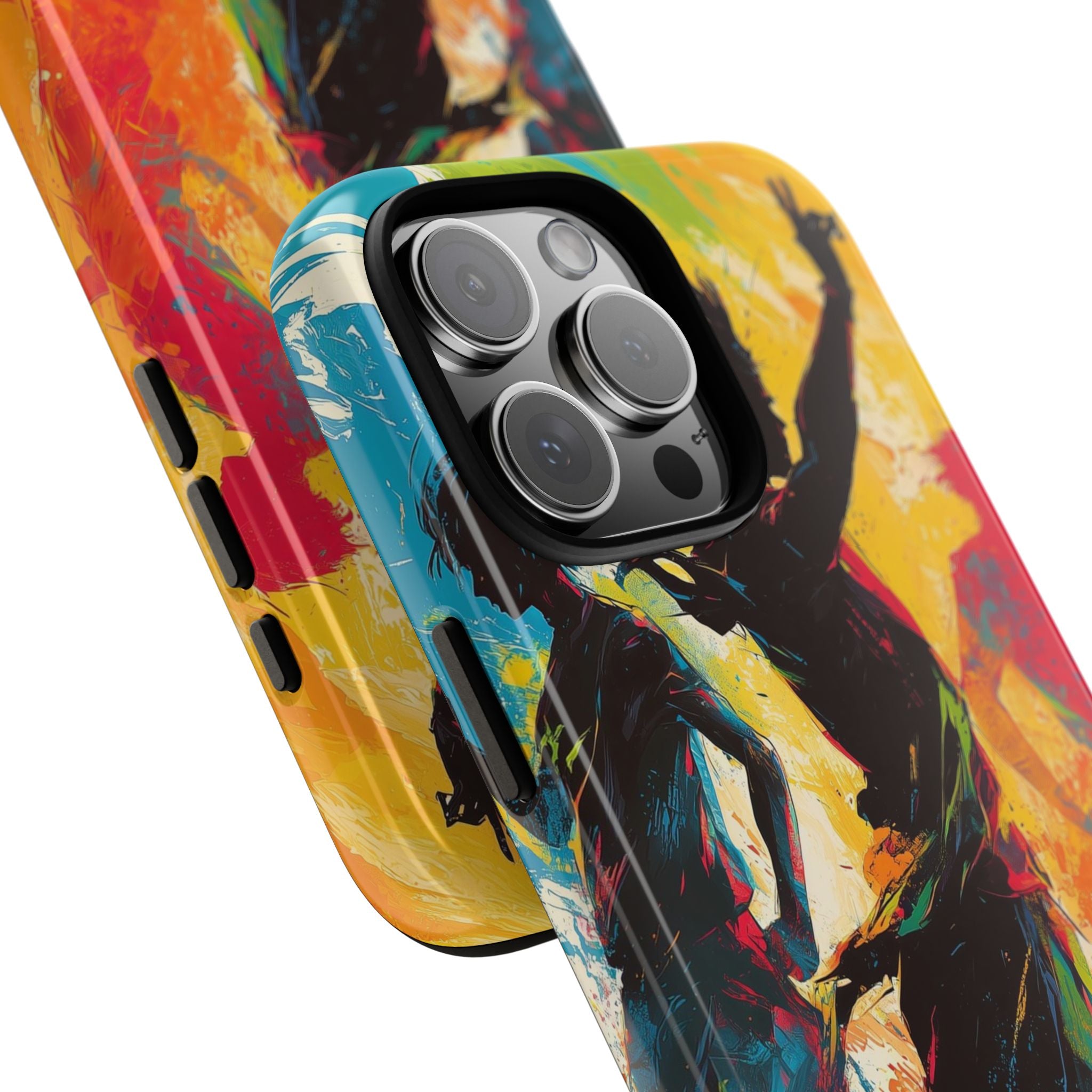 Elektrisk Motion Blur · Tough Phone Case for iPhone