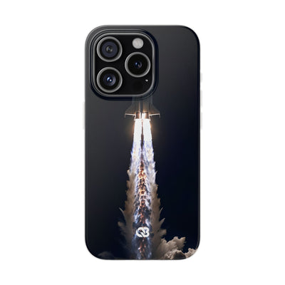 Obsidian Rocket Ascent · Soft Custodia per iPhone