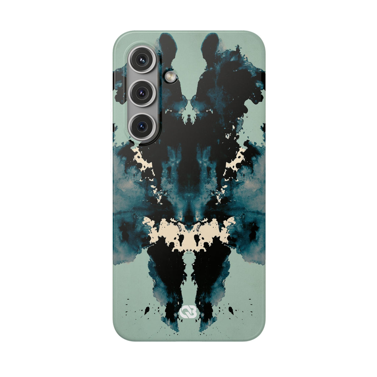 Rorschach Ink Void · Lite Phone Case for Samsung · Black