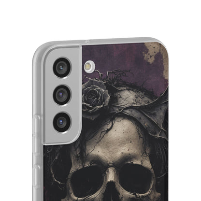 Skull Crown Samsung S22 Plus Case - Soft