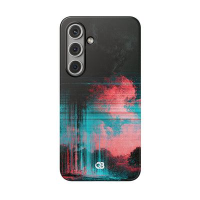 Digital Signal Drift · Lite Phone Case for Samsung · Black