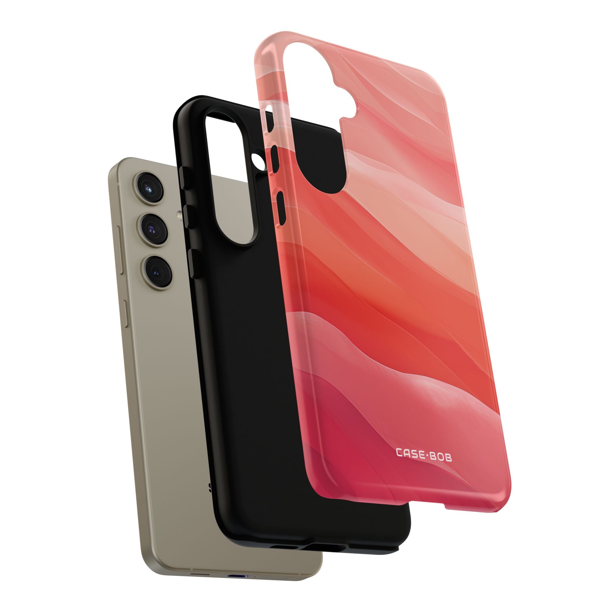 Seidige Bänder Samsung S24 Plus Case - Tough