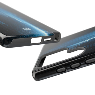 Nocturnal Cascade · Tough Phone Case for Samsung · Black
