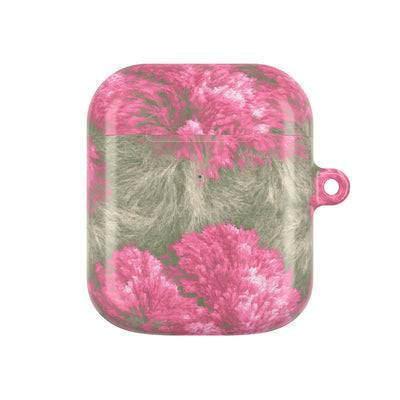 Digital Blossom · Hard Case for AirPods & AirPods Pro · Pink