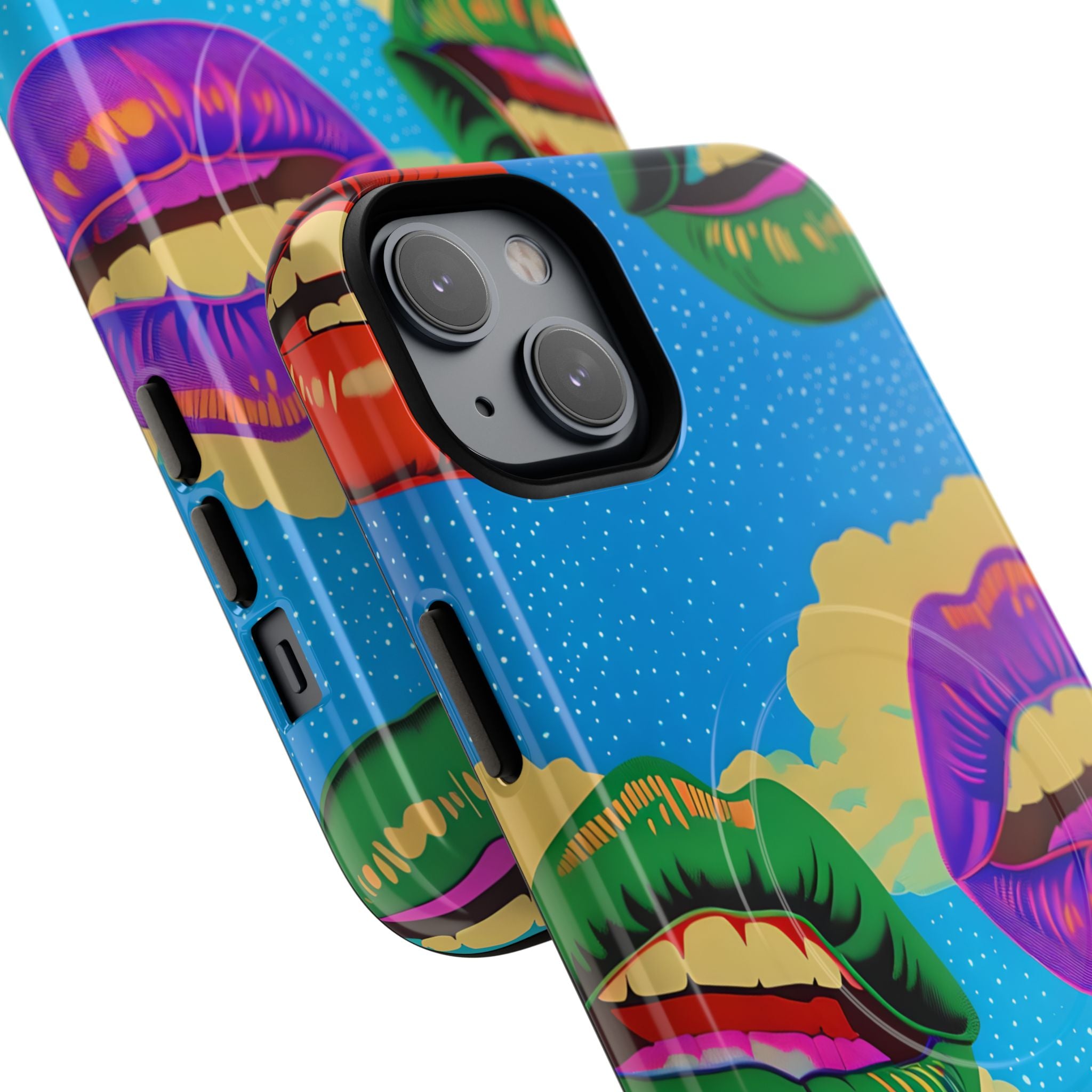 Electric Cosmic Lips · Tough+ Magsafe