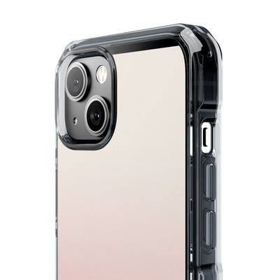 Blush Horizon · Clear Impact Magnetic Phone Case for iPhone ·  Pink