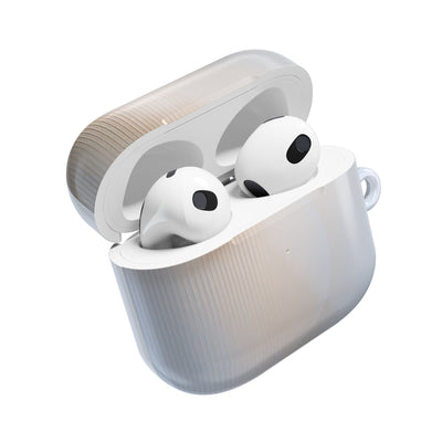 Optical Halo · Hard Case for AirPods & AirPods Pro · Grey