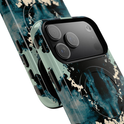 Rorschach Ink Void · Tough 2.0 Magnetic Phone Case for iPhone · Black