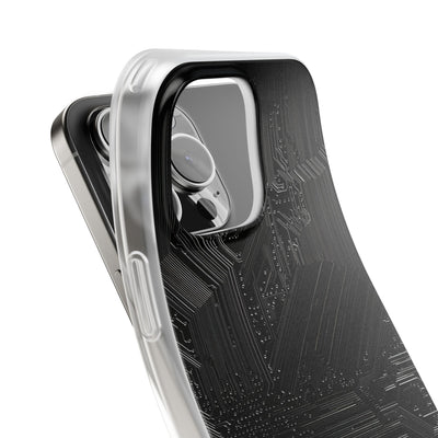 Obsidian Circuitry · Lite Phone Case for iPhone ·  Black