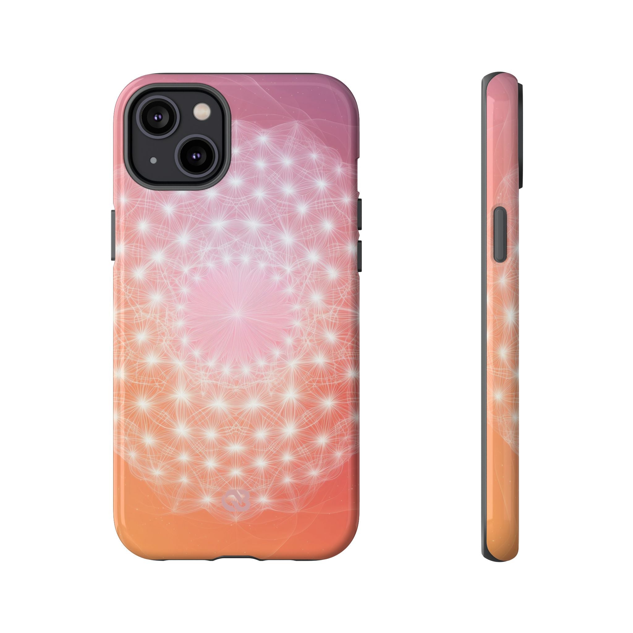 Radiant Stardust Mandala · Tough Phone Case for iPhone