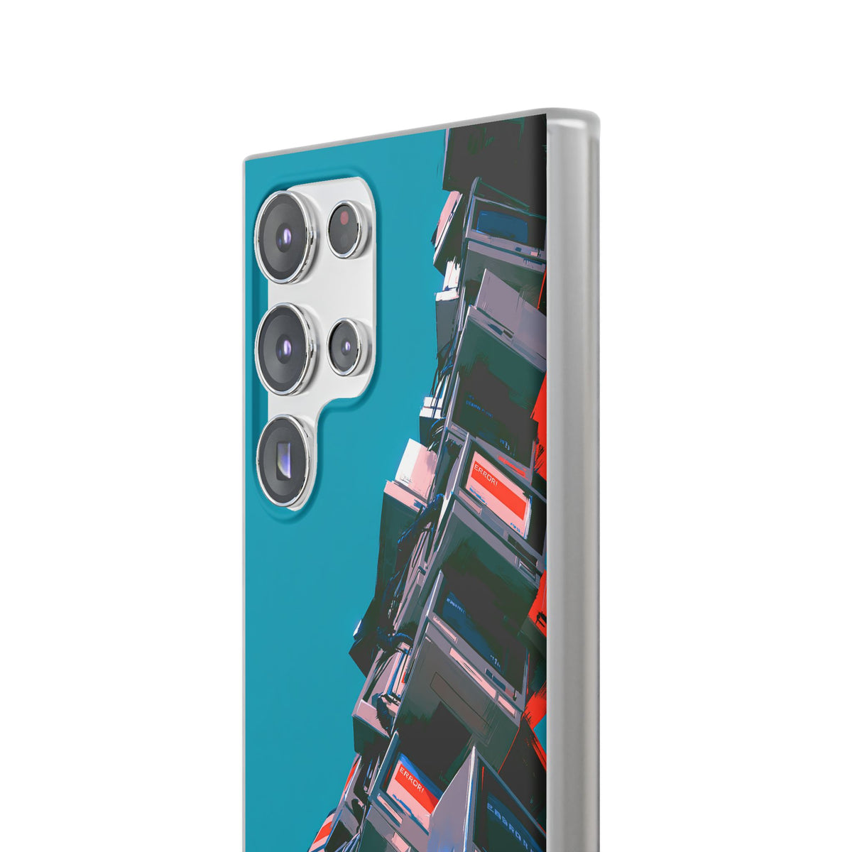 System Error Spire · Lite Phone Case for Samsung · Teal