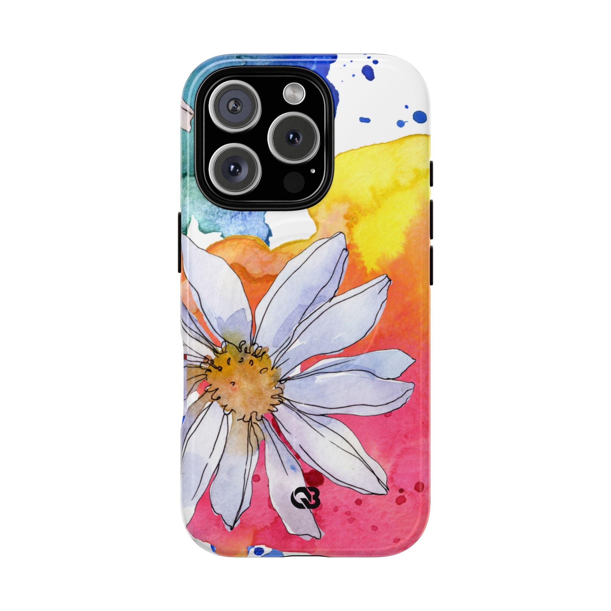 Vivid Bloom Splatter · Tough+ Magsafe